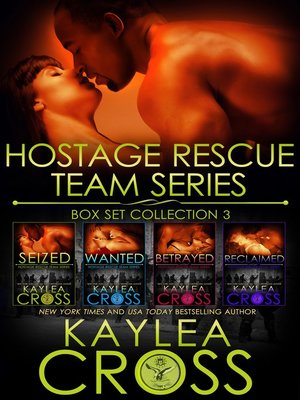 cover image of Hostage Rescue Team Series Box Set, Volume 3